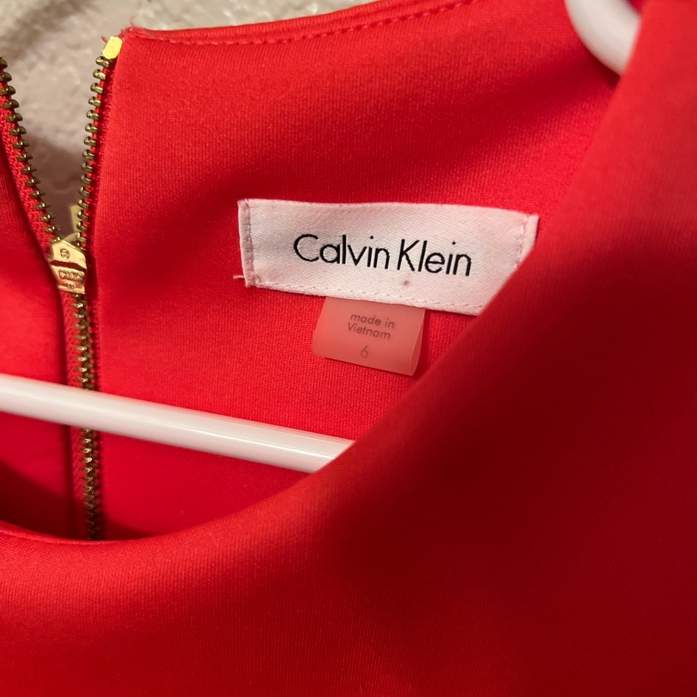 Calvin Klein Bright Business or evening Dress